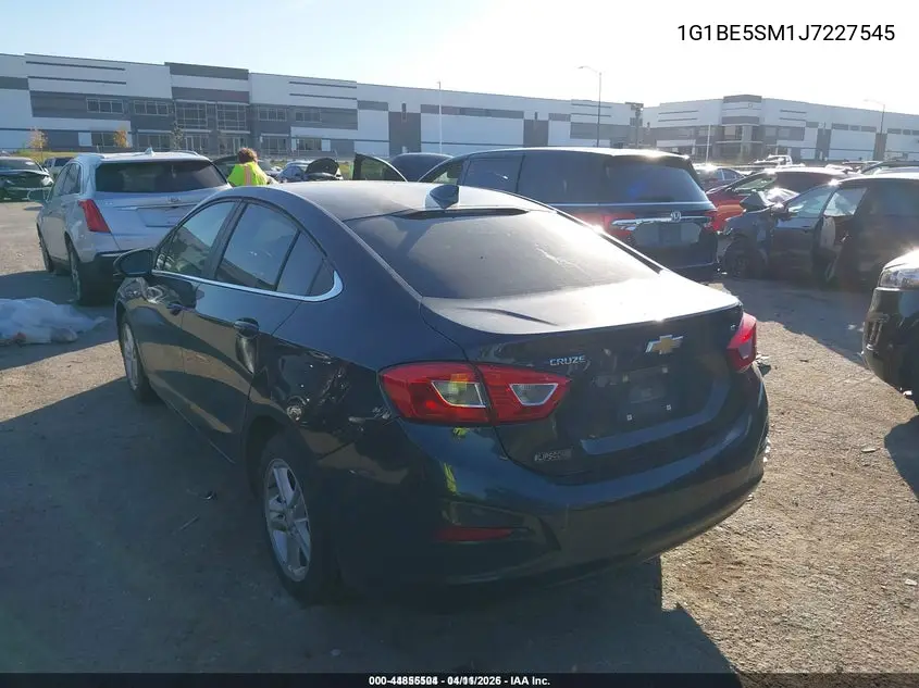 1G1BE5SM1J7227545 2018 Chevrolet Cruze Lt Auto