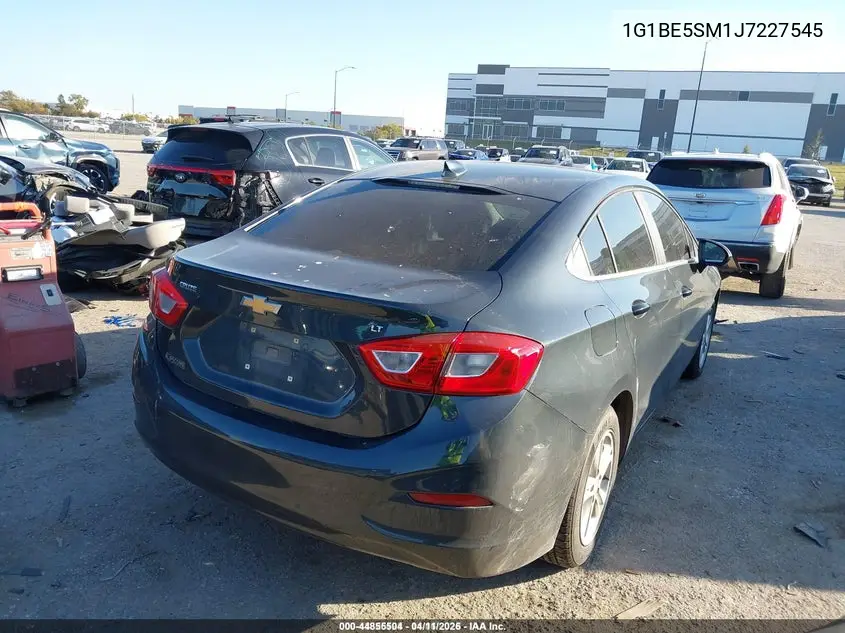 1G1BE5SM1J7227545 2018 Chevrolet Cruze Lt Auto