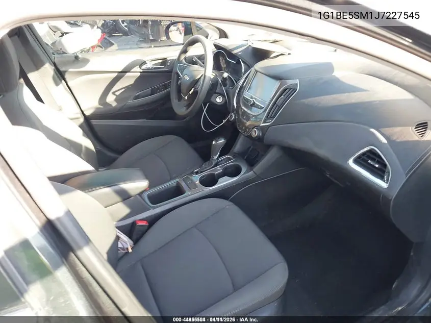 1G1BE5SM1J7227545 2018 Chevrolet Cruze Lt Auto