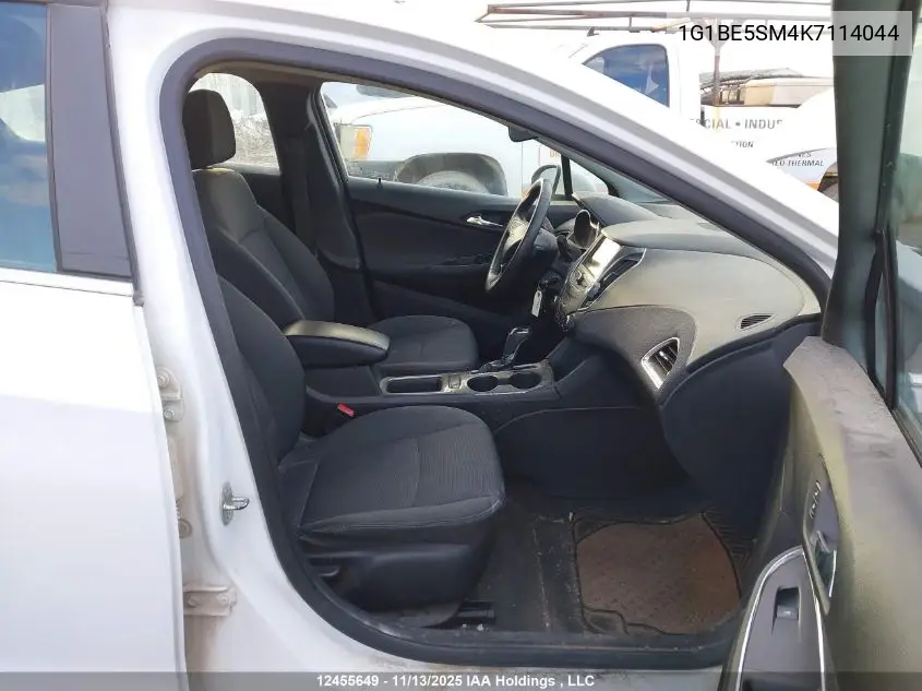 1G1BE5SM4K7114044 2019 Chevrolet Cruze Lt