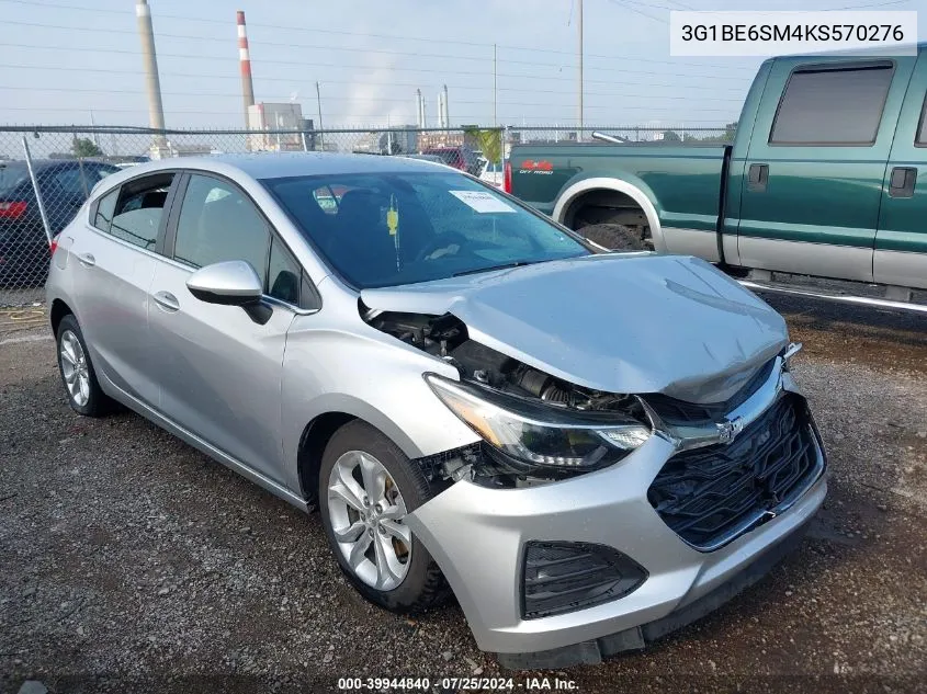 3G1BE6SM4KS570276 2019 Chevrolet Cruze Lt