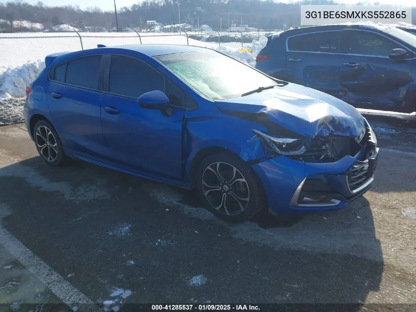 2019 Chevrolet Cruze