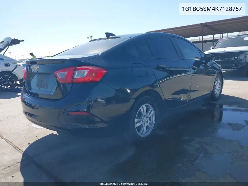 1G1BC5SM4K7128757 2019 Chevrolet Cruze Ls