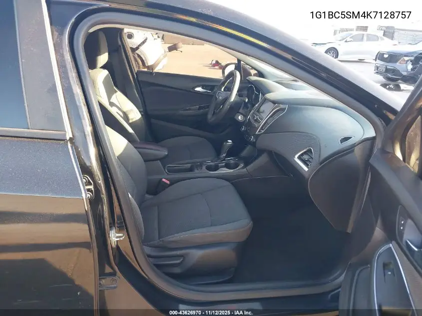 1G1BC5SM4K7128757 2019 Chevrolet Cruze Ls