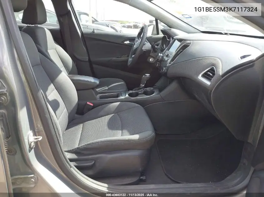 1G1BE5SM3K7117324 2019 Chevrolet Cruze Lt