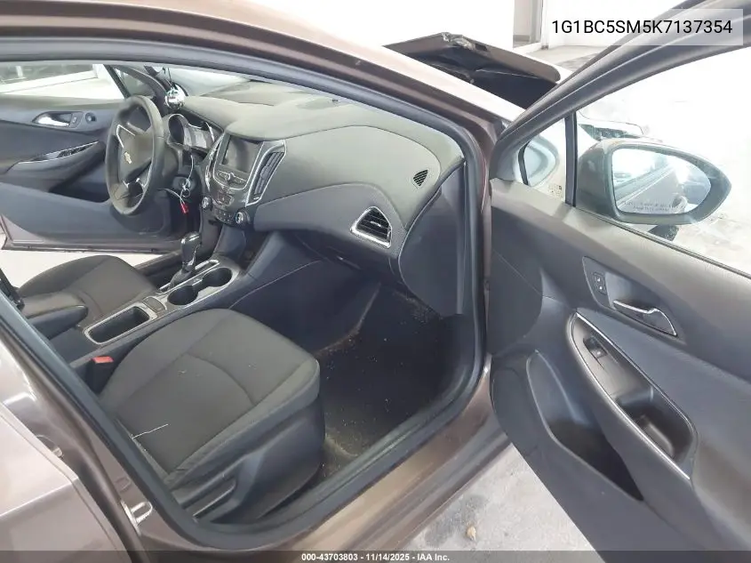 1G1BC5SM5K7137354 2019 Chevrolet Cruze Ls