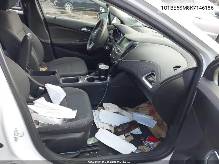 1G1BE5SM8K7146186 2019 Chevrolet Cruze Lt
