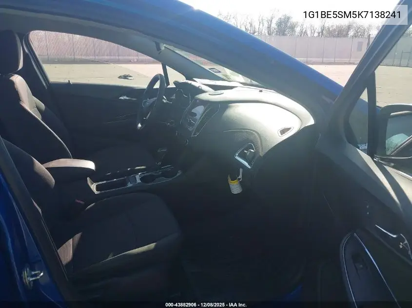 1G1BE5SM5K7138241 2019 Chevrolet Cruze Lt