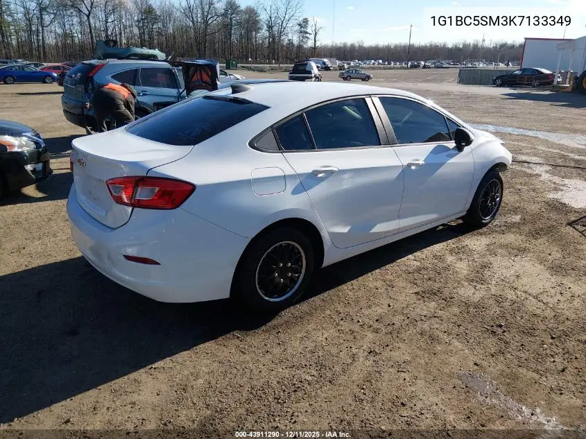 1G1BC5SM3K7133349 2019 Chevrolet Cruze Ls