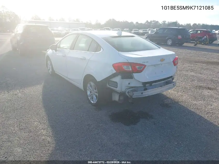 1G1BE5SM9K7121085 2019 Chevrolet Cruze Lt