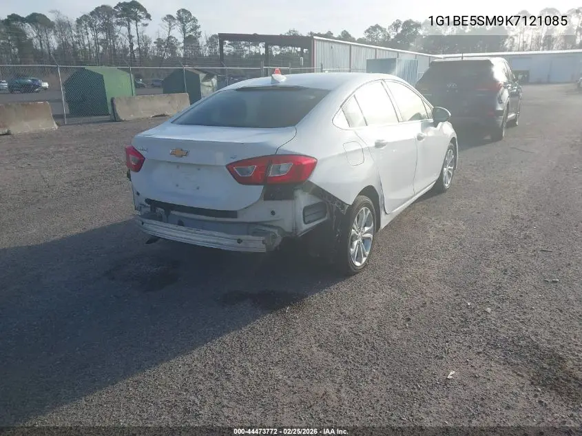 1G1BE5SM9K7121085 2019 Chevrolet Cruze Lt