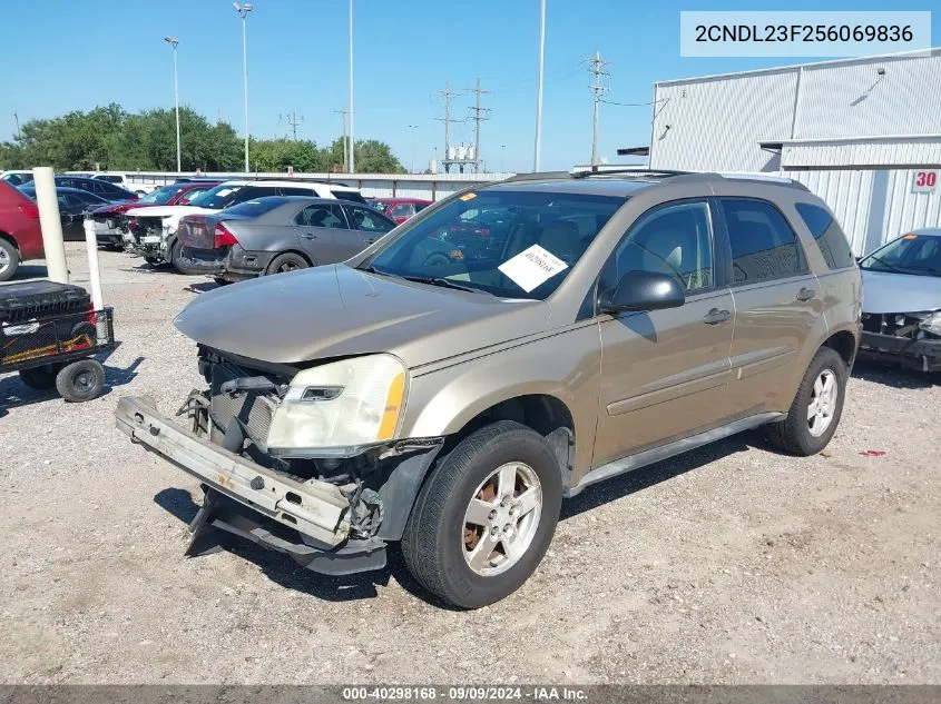 2CNDL23F256069836 2005 Chevrolet Equinox Ls