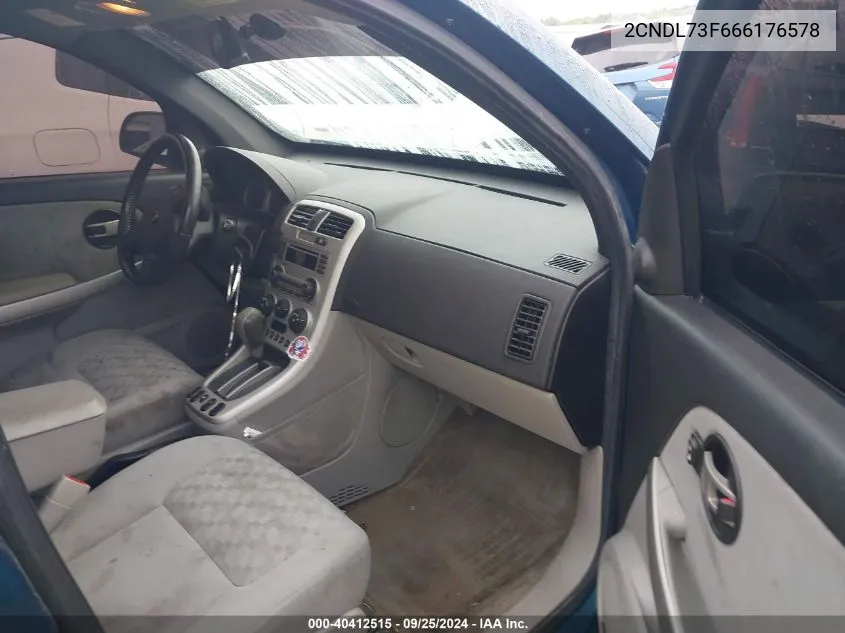 2CNDL73F666176578 2006 Chevrolet Equinox Lt