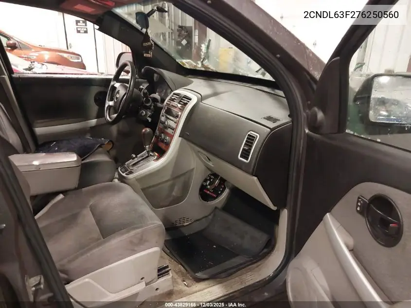 2CNDL63F276250560 2007 Chevrolet Equinox Lt