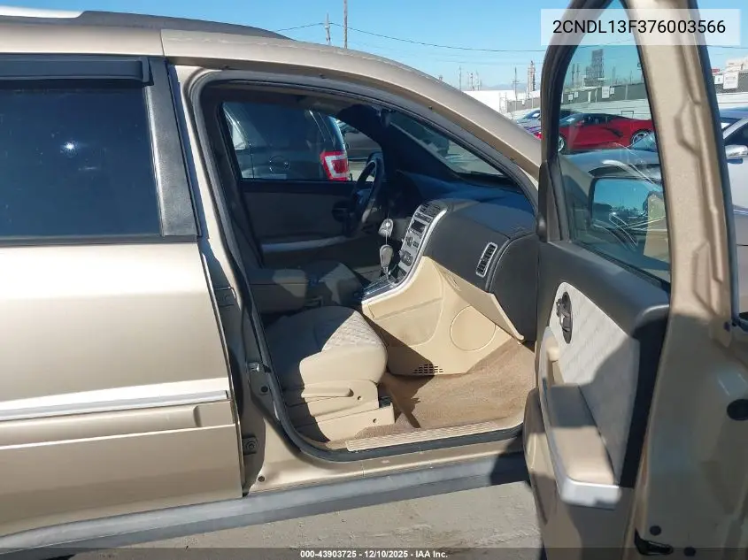 2CNDL13F376003566 2007 Chevrolet Equinox Ls