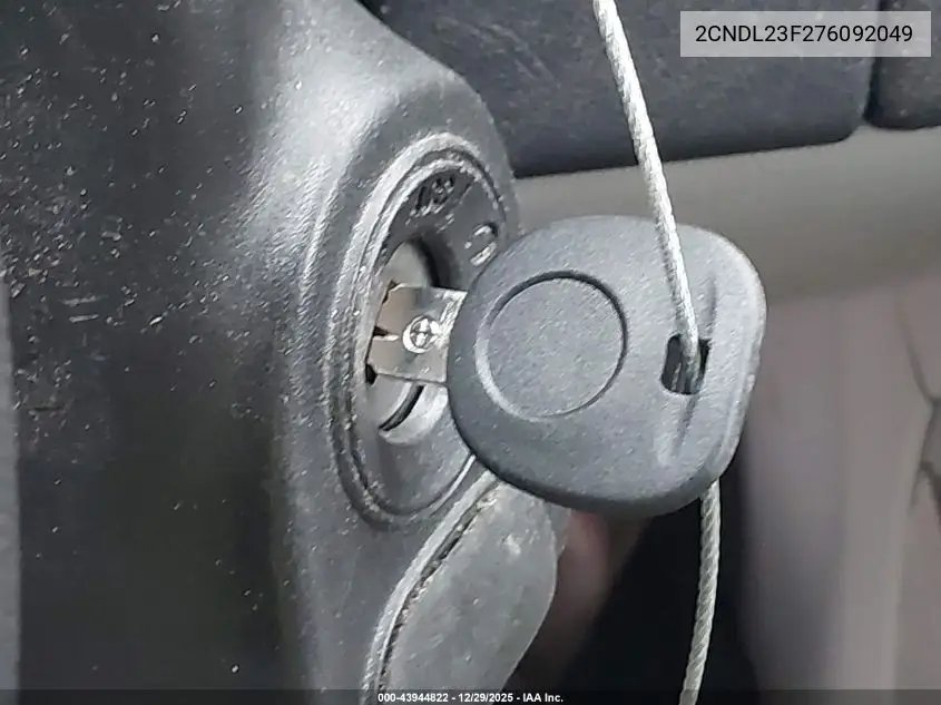2CNDL23F276092049 2007 Chevrolet Equinox Ls