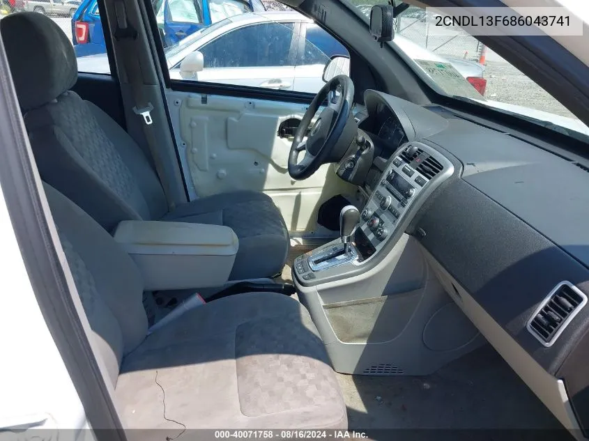 2023 Subaru Solterra Luxury Package/Technology Package VIN: JTMABABA6PA026195 Lot: 40071758