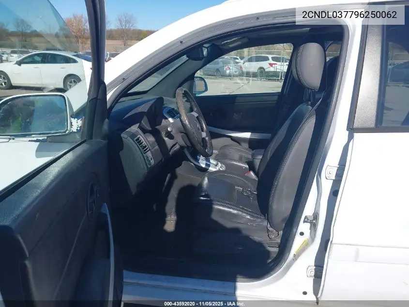 2CNDL037796250062 2009 Chevrolet Equinox Sport