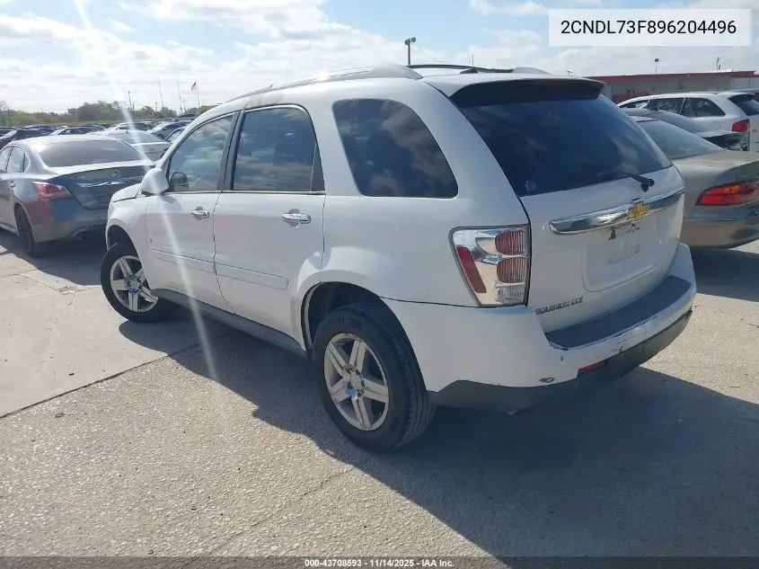 2CNDL73F896204496 2009 Chevrolet Equinox Ltz