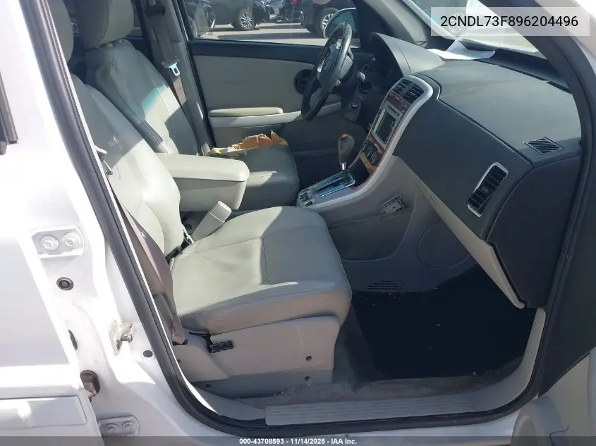 2CNDL73F896204496 2009 Chevrolet Equinox Ltz