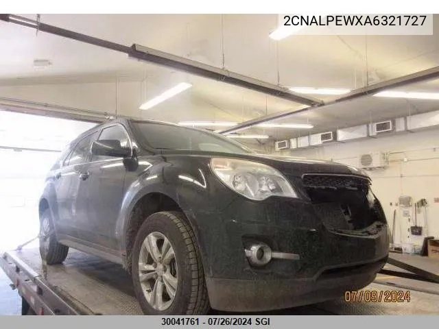 2CNALPEWXA6321727 2010 Chevrolet Equinox Lt