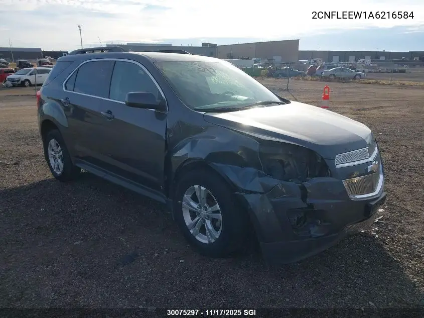 2CNFLEEW1A6216584 2010 Chevrolet Equinox Lt