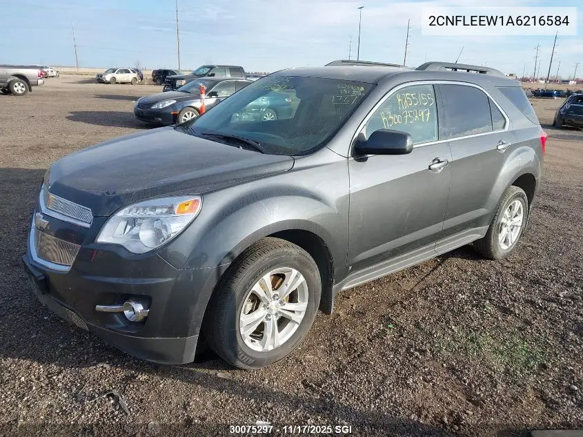 2CNFLEEW1A6216584 2010 Chevrolet Equinox Lt