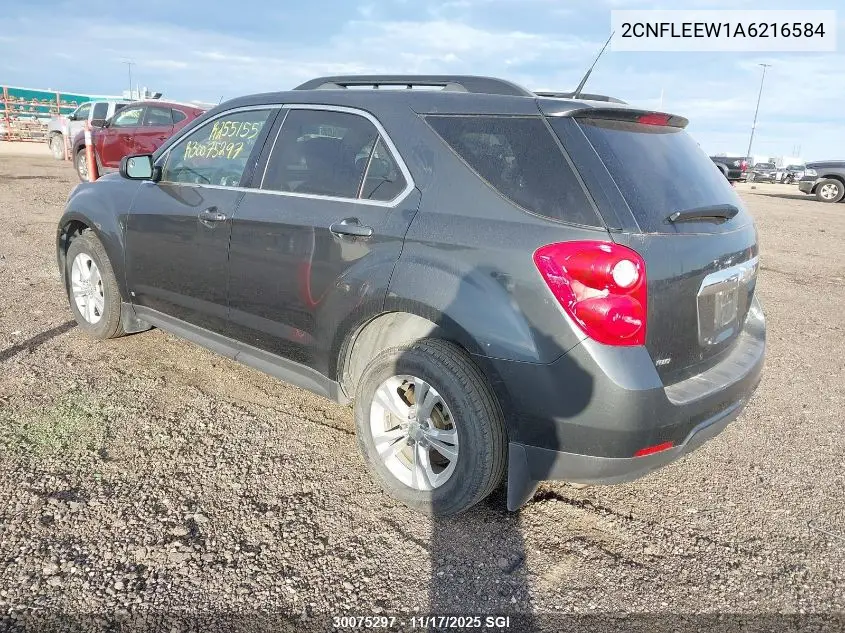 2CNFLEEW1A6216584 2010 Chevrolet Equinox Lt