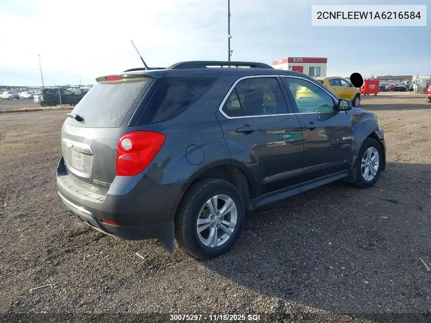 2CNFLEEW1A6216584 2010 Chevrolet Equinox Lt