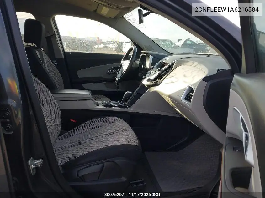 2CNFLEEW1A6216584 2010 Chevrolet Equinox Lt
