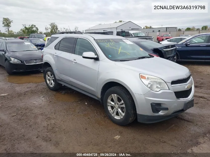 2CNALDEW3A6319798 2010 Chevrolet Equinox Lt