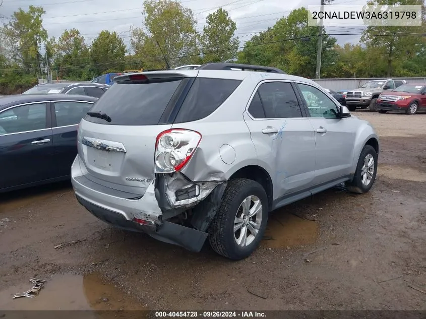 2CNALDEW3A6319798 2010 Chevrolet Equinox Lt