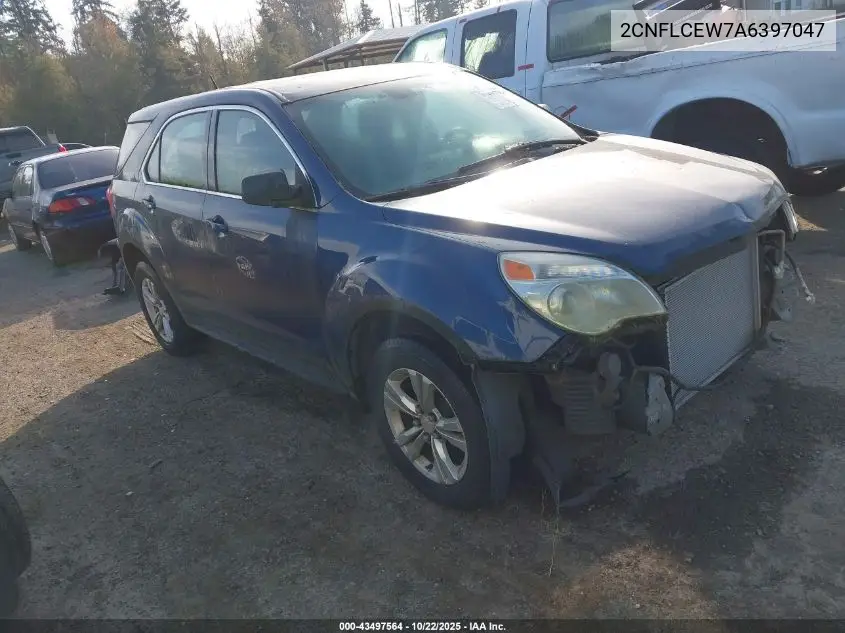 2CNFLCEW7A6397047 2010 Chevrolet Equinox Ls