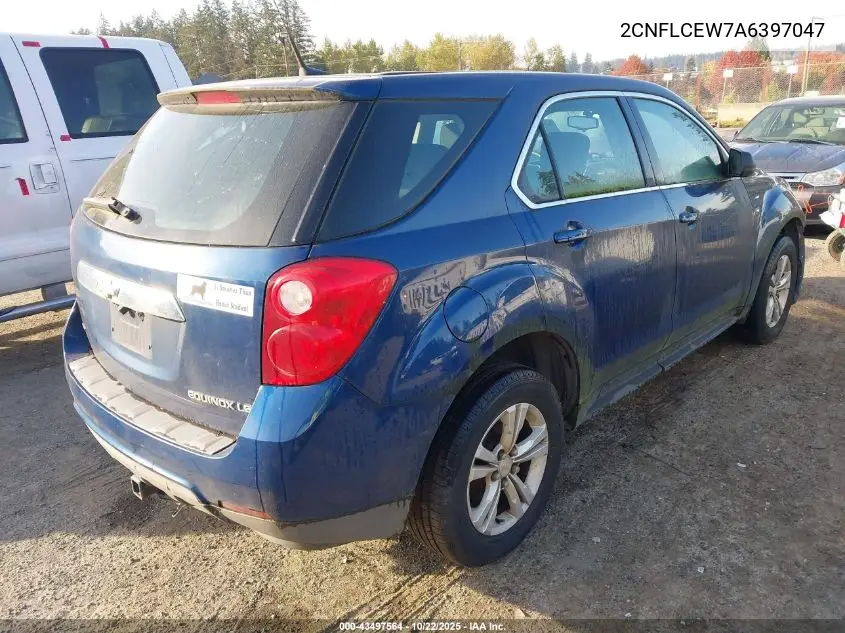 2CNFLCEW7A6397047 2010 Chevrolet Equinox Ls