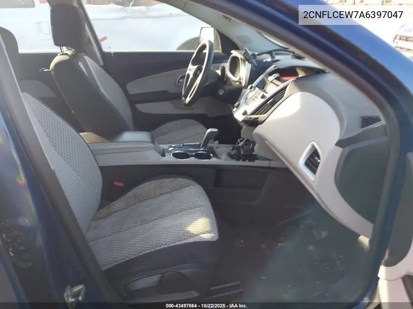 2CNFLCEW7A6397047 2010 Chevrolet Equinox Ls