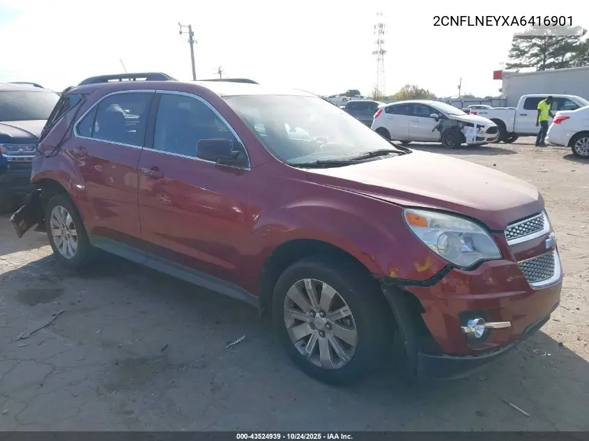 2CNFLNEYXA6416901 2010 Chevrolet Equinox Lt