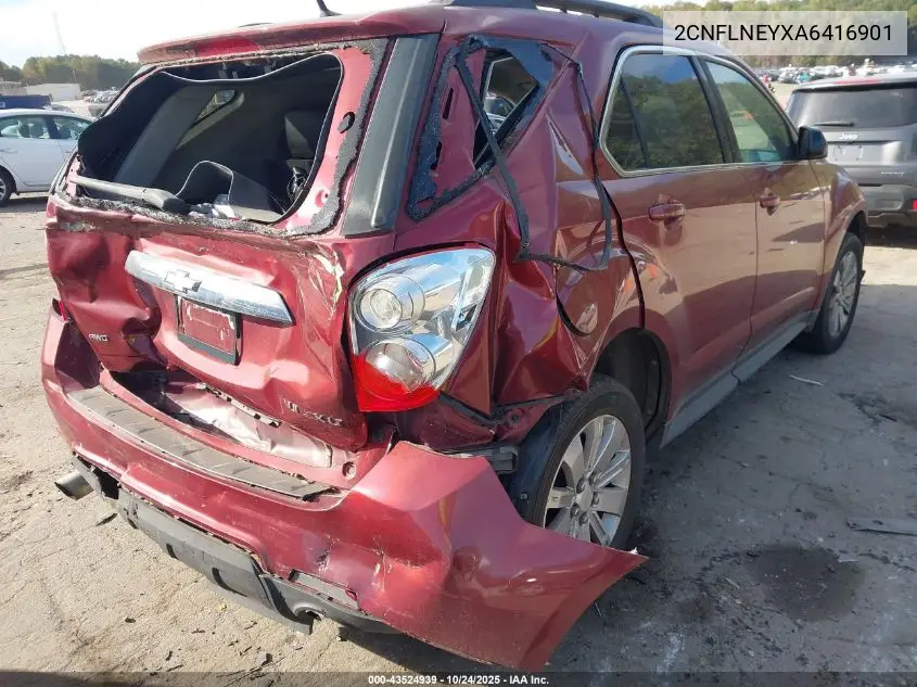 2CNFLNEYXA6416901 2010 Chevrolet Equinox Lt
