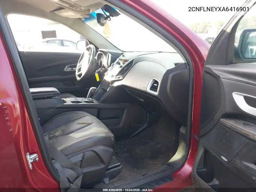 2CNFLNEYXA6416901 2010 Chevrolet Equinox Lt