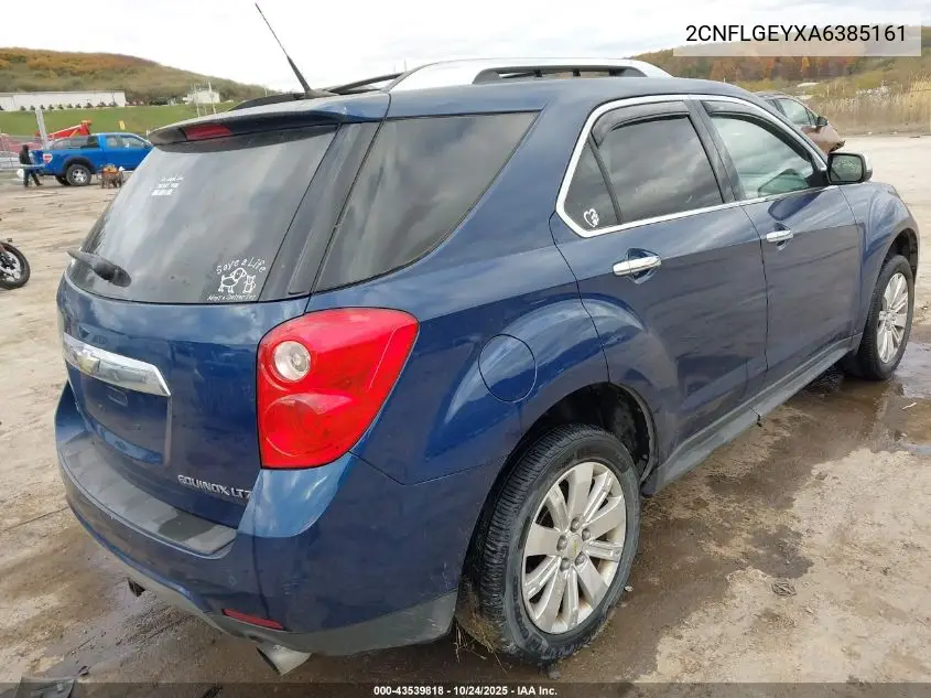 2CNFLGEYXA6385161 2010 Chevrolet Equinox Ltz