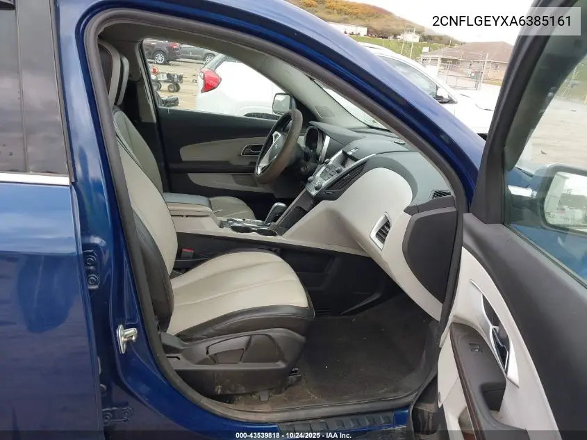 2CNFLGEYXA6385161 2010 Chevrolet Equinox Ltz