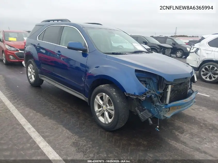 2CNFLNEW8A6365994 2010 Chevrolet Equinox Lt