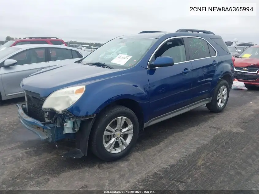 2CNFLNEW8A6365994 2010 Chevrolet Equinox Lt