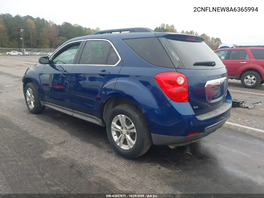 2CNFLNEW8A6365994 2010 Chevrolet Equinox Lt