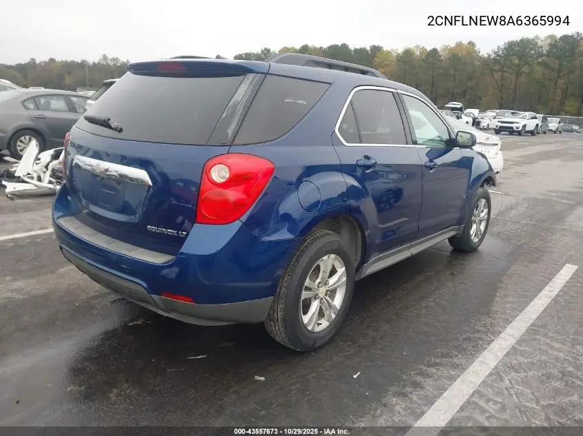 2CNFLNEW8A6365994 2010 Chevrolet Equinox Lt