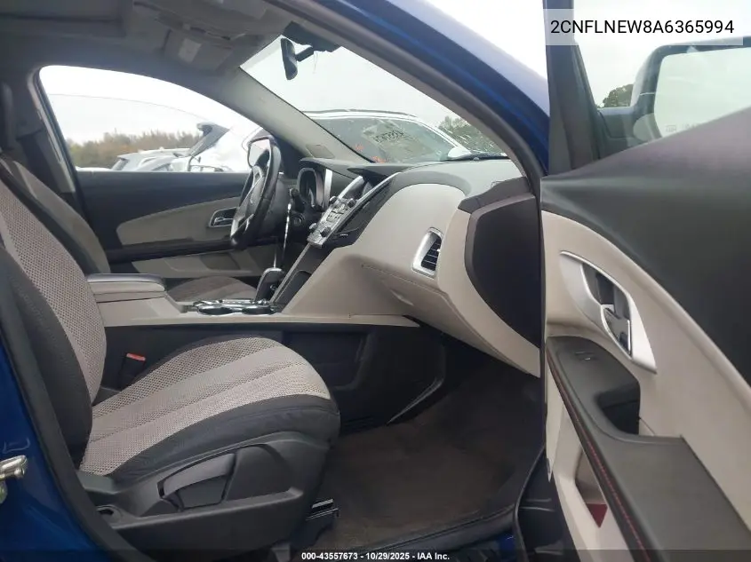 2CNFLNEW8A6365994 2010 Chevrolet Equinox Lt