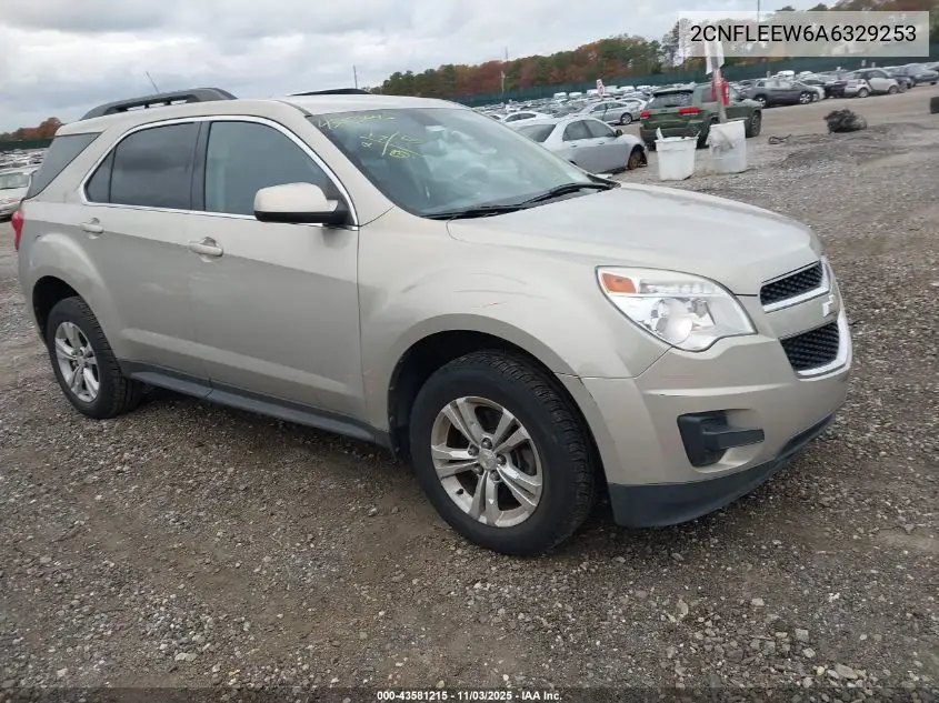 2CNFLEEW6A6329253 2010 Chevrolet Equinox Lt