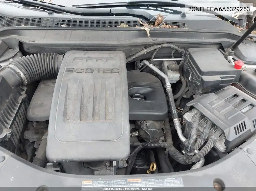 2CNFLEEW6A6329253 2010 Chevrolet Equinox Lt