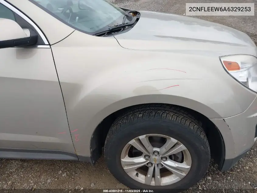 2CNFLEEW6A6329253 2010 Chevrolet Equinox Lt