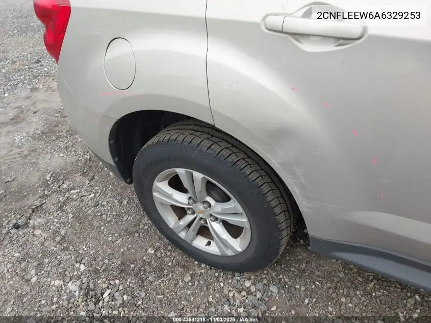 2CNFLEEW6A6329253 2010 Chevrolet Equinox Lt