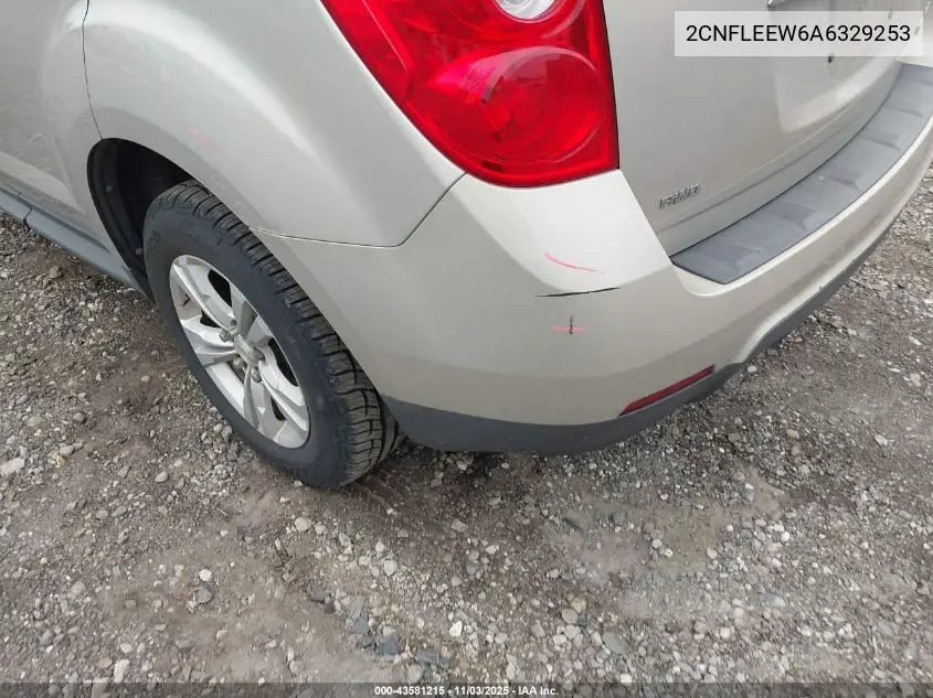 2CNFLEEW6A6329253 2010 Chevrolet Equinox Lt